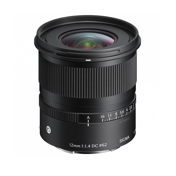 Sigma C 12mm F1.4 DC Attacco Sony E-Mount Garanzia M-Trading Italia Sigma C 12mm F1.4 DC Attacco Sony E-Mount Garanzia M-Trading Italia